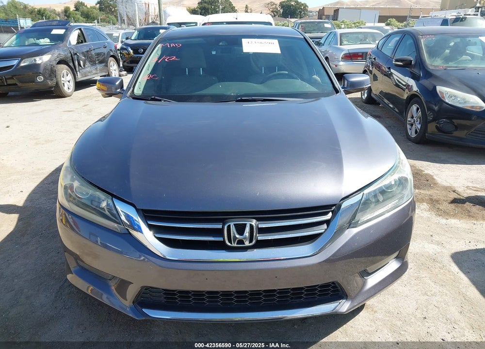 2015 HONDA ACCORD EX-L VIN: 1HGCR2F87FA096273