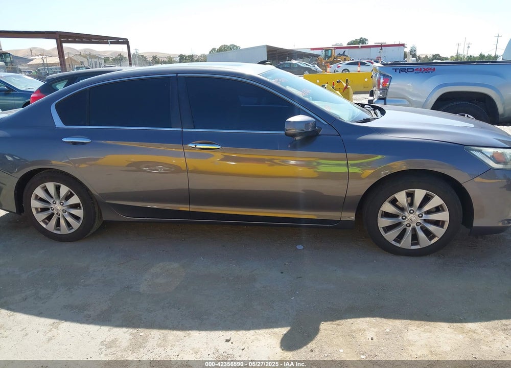 2015 HONDA ACCORD EX-L VIN: 1HGCR2F87FA096273