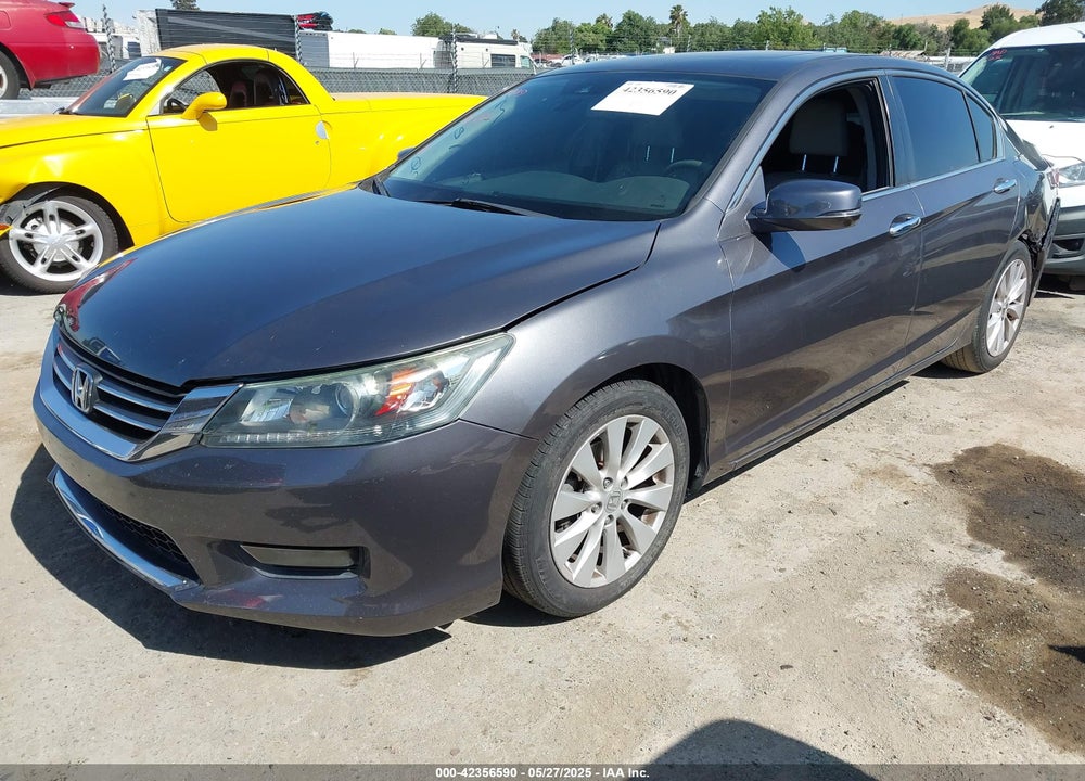 2015 HONDA ACCORD EX-L VIN: 1HGCR2F87FA096273