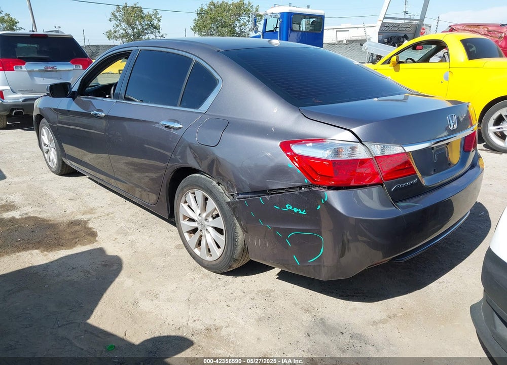 2015 HONDA ACCORD EX-L VIN: 1HGCR2F87FA096273