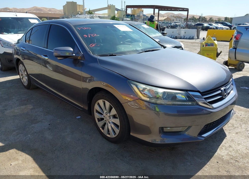 2015 HONDA ACCORD EX-L VIN: 1HGCR2F87FA096273