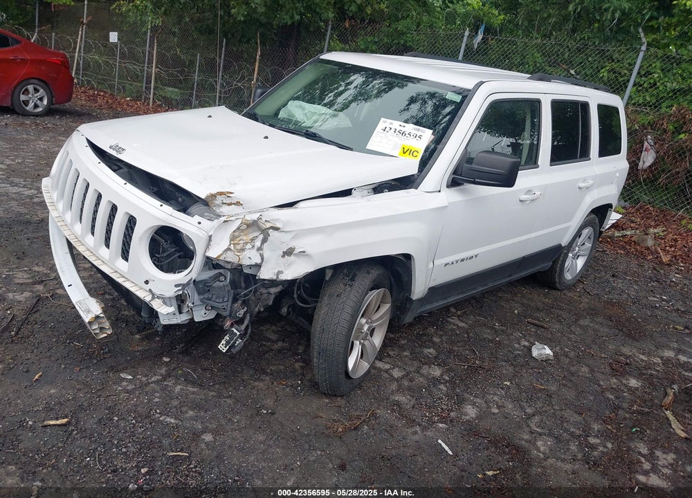 2015 JEEP PATRIOT VIN: 1C4NJPFA3FD240561