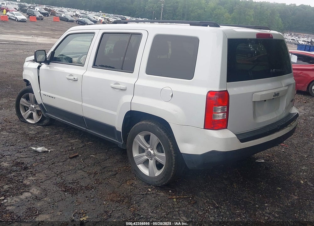 2015 JEEP PATRIOT VIN: 1C4NJPFA3FD240561