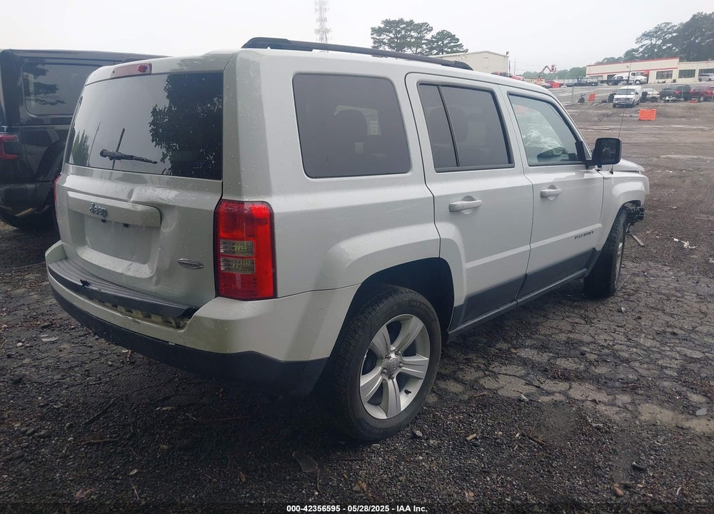 2015 JEEP PATRIOT VIN: 1C4NJPFA3FD240561