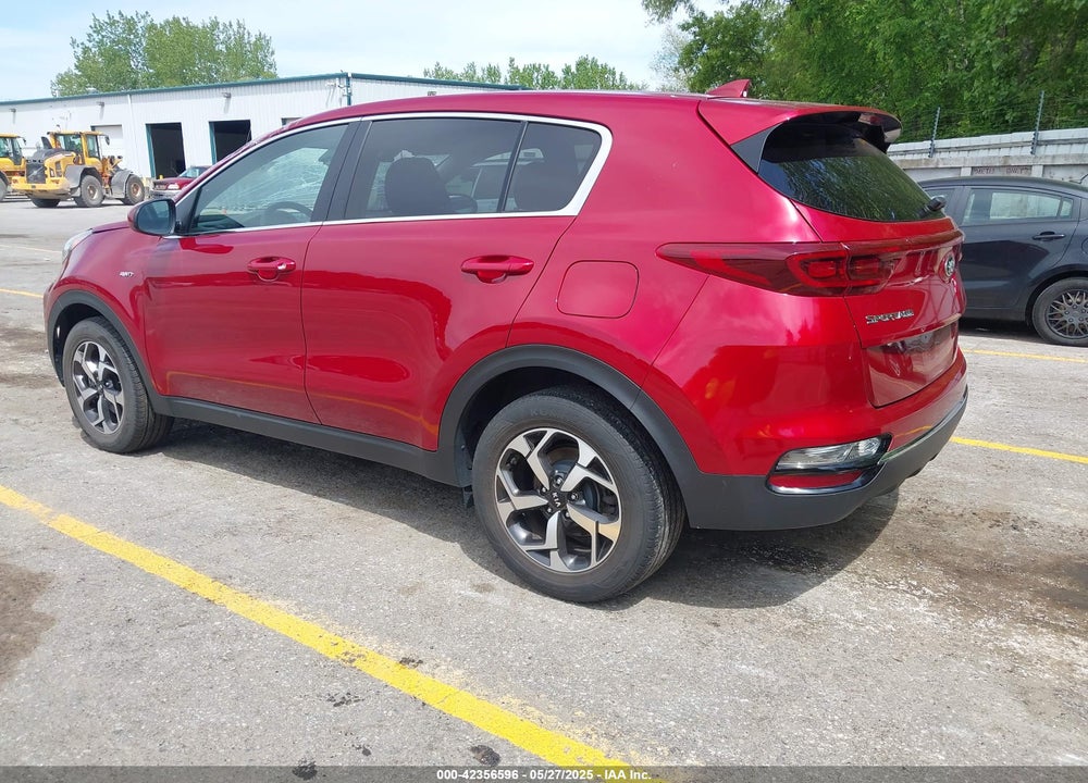 2022 KIA SPORTAGE VIN: KNDPMCAC1N7992421