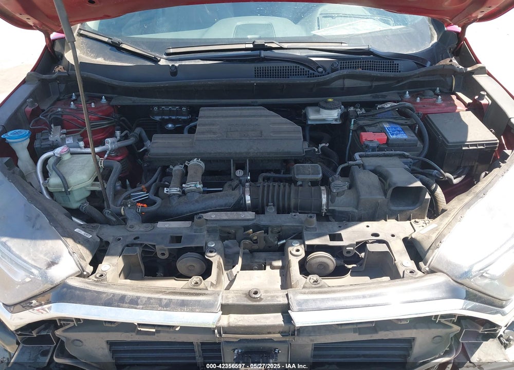 2021 HONDA CR-V VIN: 2HKRW1H82MH421586
