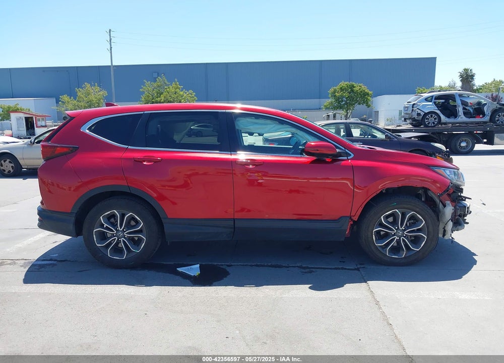 2021 HONDA CR-V VIN: 2HKRW1H82MH421586