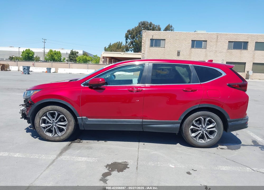 2021 HONDA CR-V VIN: 2HKRW1H82MH421586