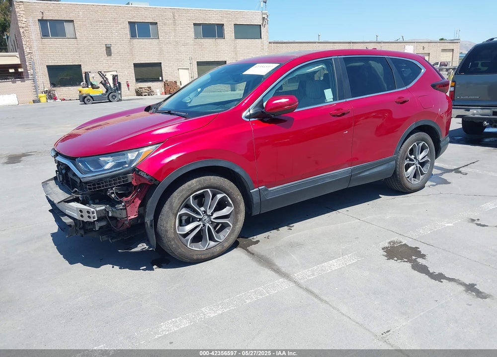 2021 HONDA CR-V VIN: 2HKRW1H82MH421586