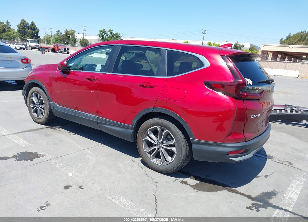 2021 HONDA CR-V VIN: 2HKRW1H82MH421586