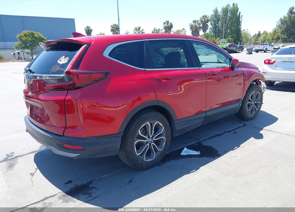 2021 HONDA CR-V VIN: 2HKRW1H82MH421586