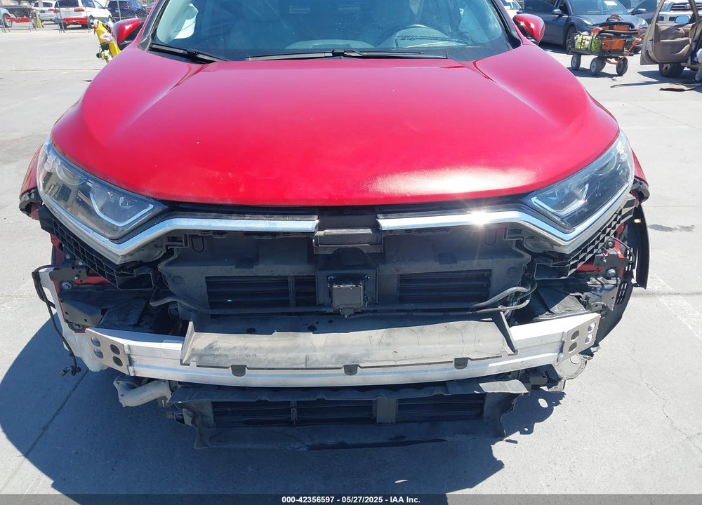 2021 HONDA CR-V VIN: 2HKRW1H82MH421586