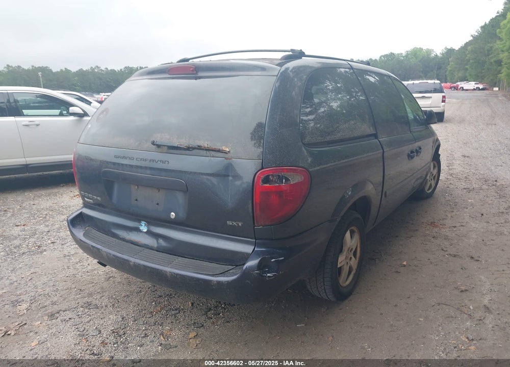 2007 DODGE GRAND CARAVAN SXT VIN: 2D4GP44LX7R349224