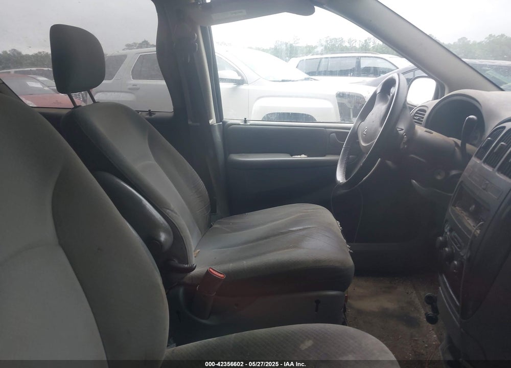 2007 DODGE GRAND CARAVAN SXT VIN: 2D4GP44LX7R349224