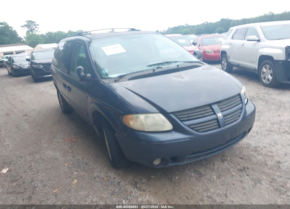 2007 DODGE GRAND CARAVAN SXT VIN: 2D4GP44LX7R349224
