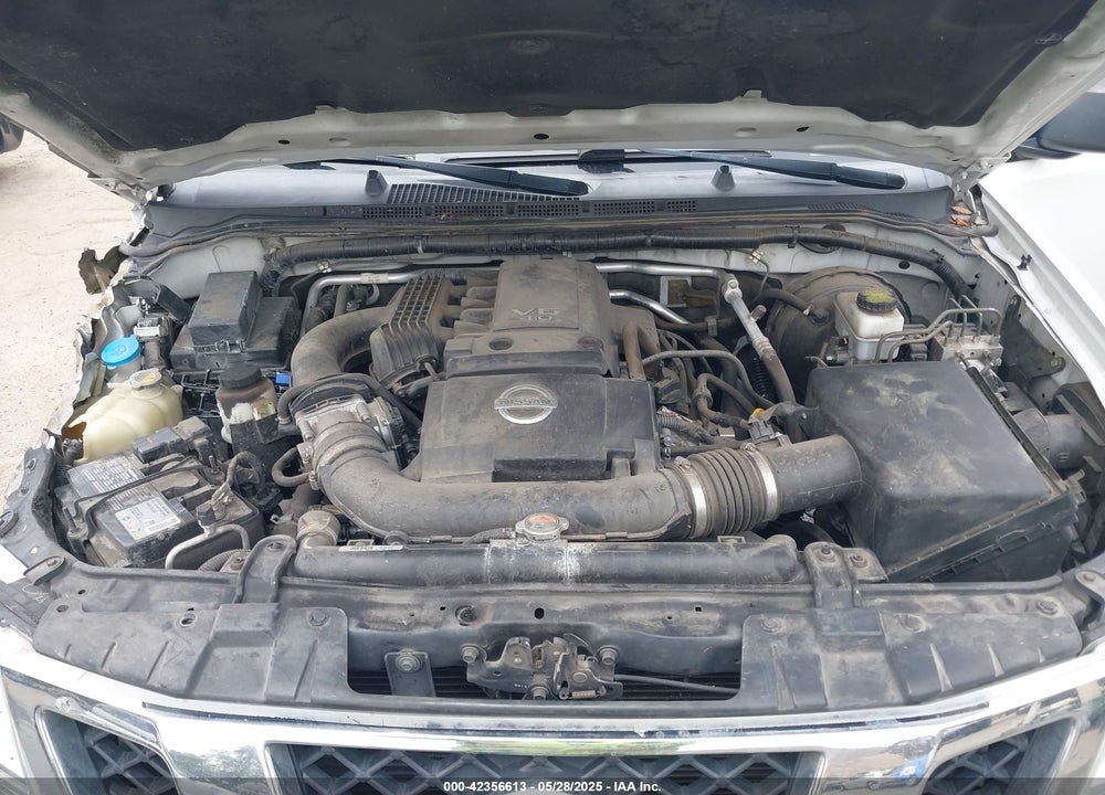2019 NISSAN FRONTIER VIN: 1N6AD0ER4KN881918