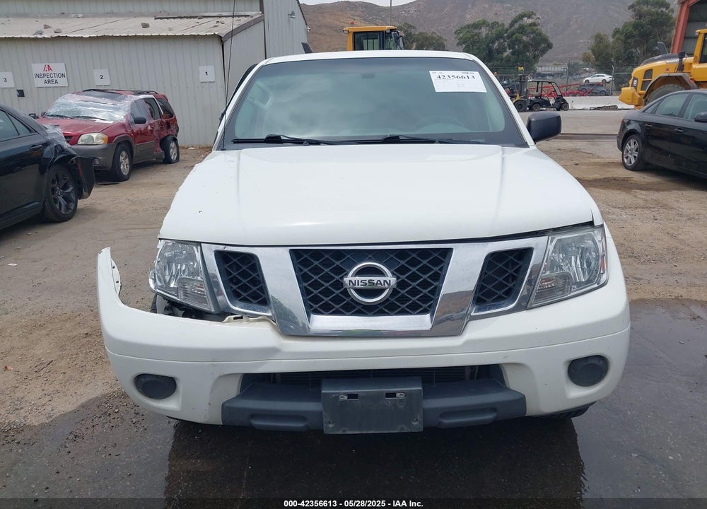 2019 NISSAN FRONTIER VIN: 1N6AD0ER4KN881918
