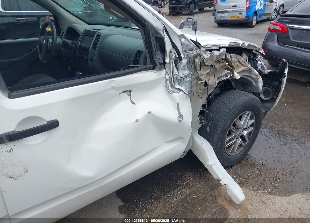 2019 NISSAN FRONTIER VIN: 1N6AD0ER4KN881918