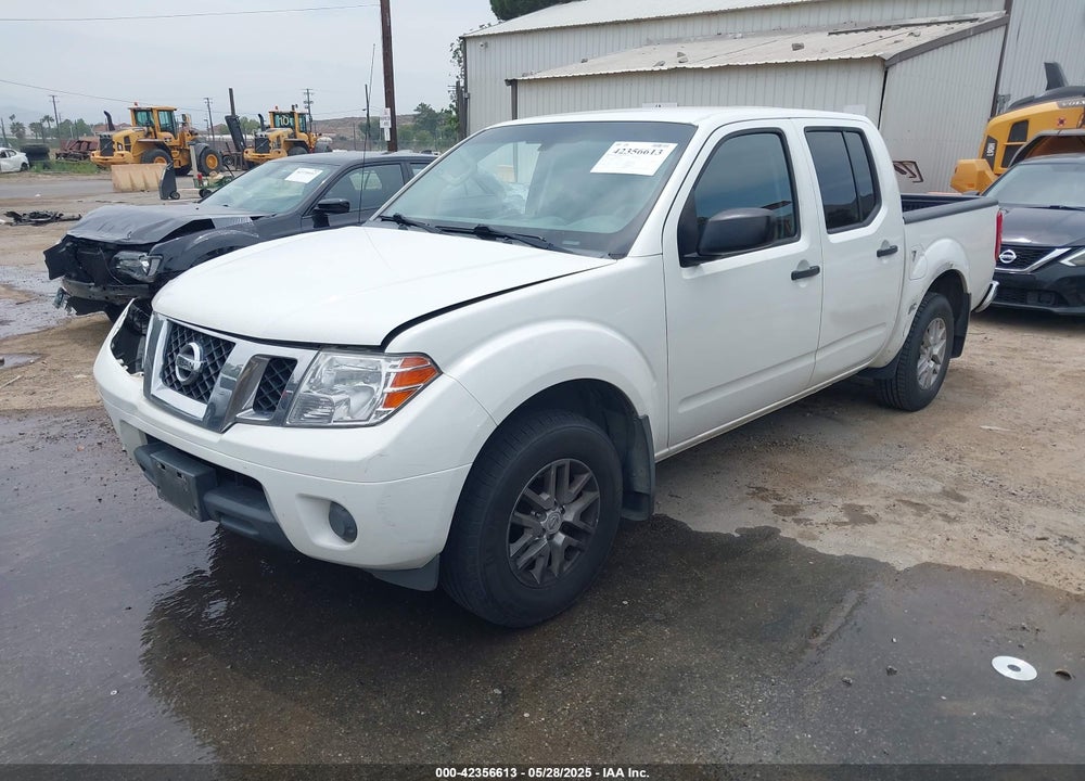 2019 NISSAN FRONTIER VIN: 1N6AD0ER4KN881918