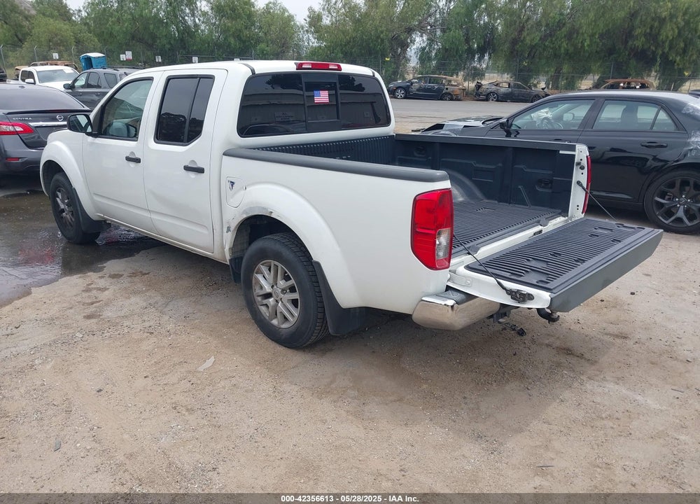 2019 NISSAN FRONTIER VIN: 1N6AD0ER4KN881918