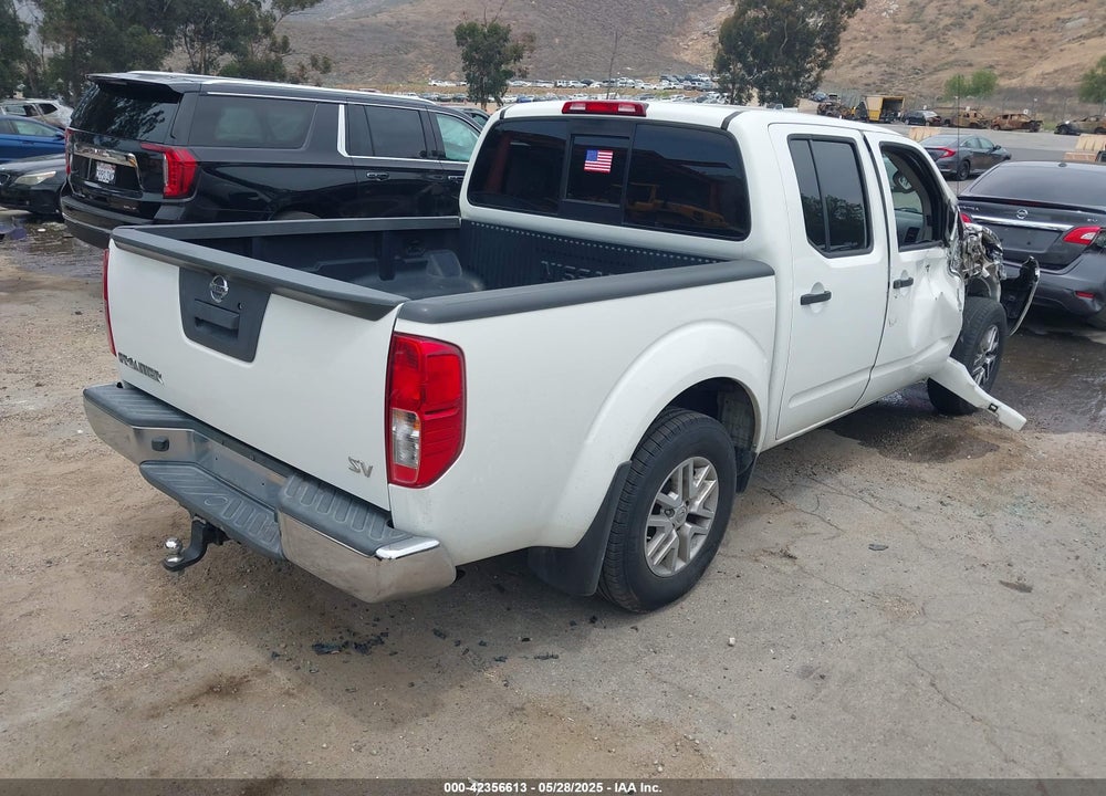 2019 NISSAN FRONTIER VIN: 1N6AD0ER4KN881918