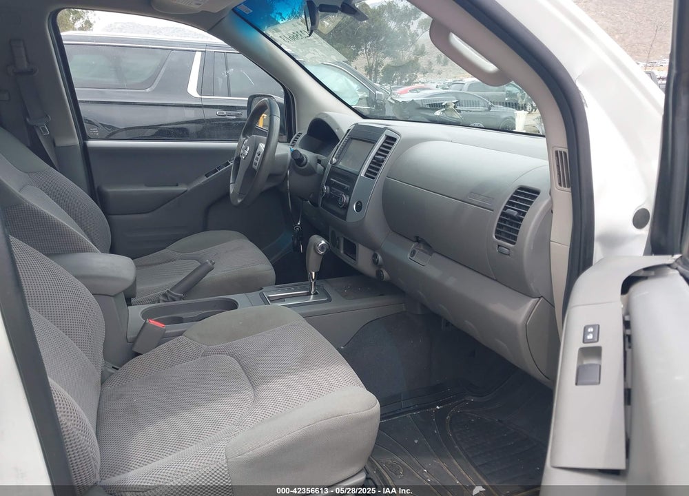 2019 NISSAN FRONTIER VIN: 1N6AD0ER4KN881918