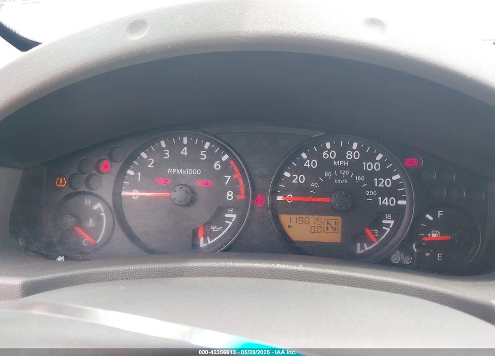 2019 NISSAN FRONTIER VIN: 1N6AD0ER4KN881918