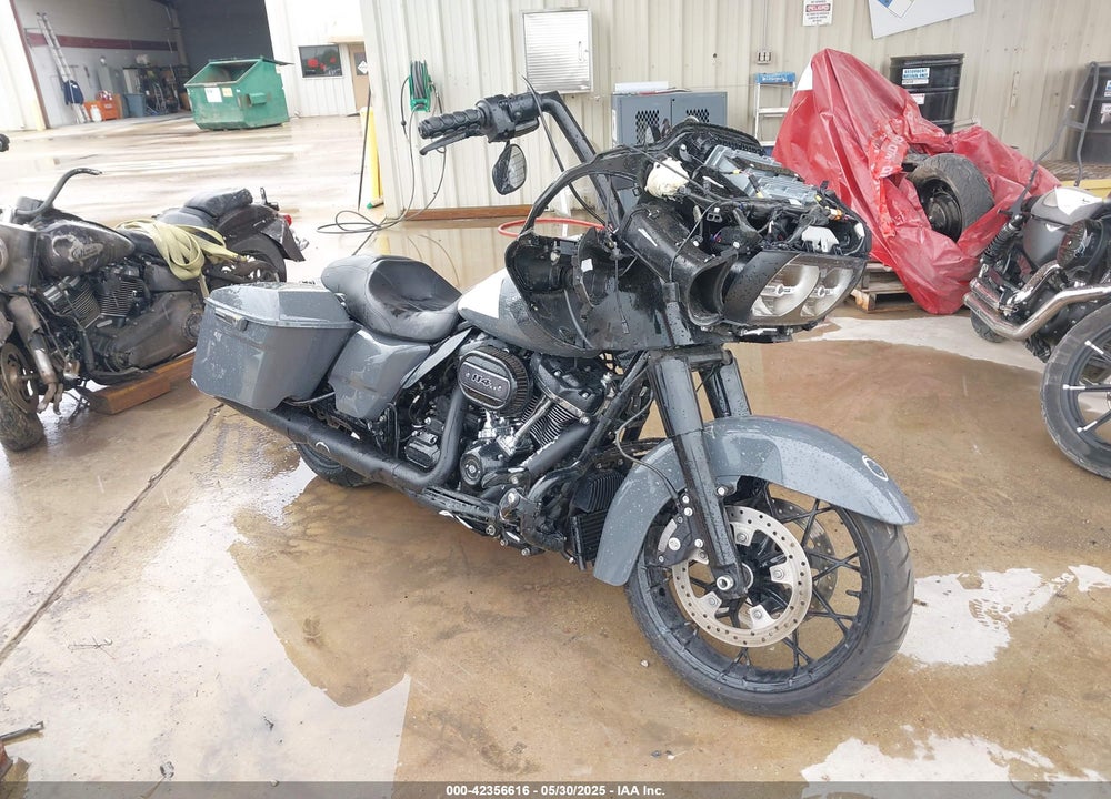 2022 HARLEY-DAVIDSON FLTRXS VIN: 1HD1KTP11NB665398