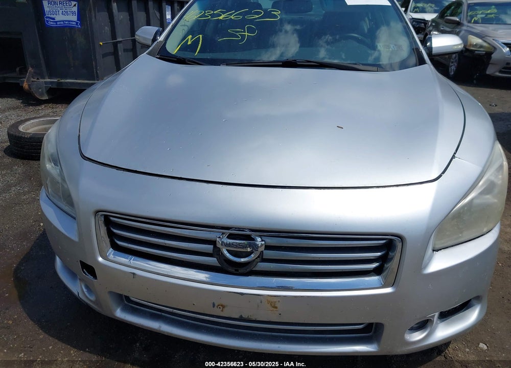 2010 NISSAN MAXIMA VIN: 1N4AA5AP7AC812749