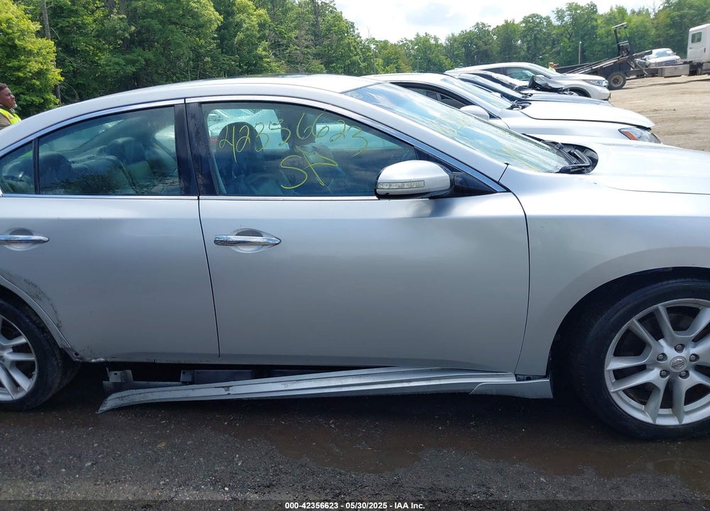 2010 NISSAN MAXIMA VIN: 1N4AA5AP7AC812749