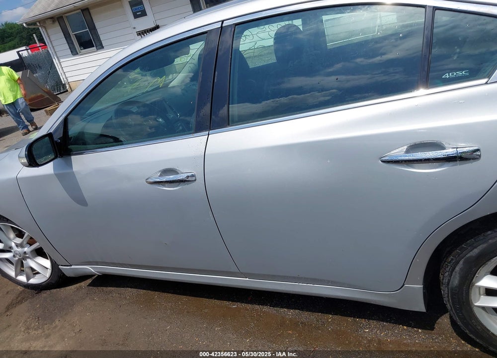2010 NISSAN MAXIMA VIN: 1N4AA5AP7AC812749