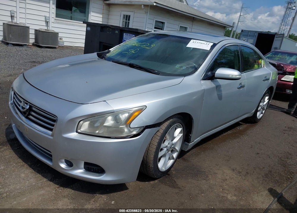 2010 NISSAN MAXIMA VIN: 1N4AA5AP7AC812749
