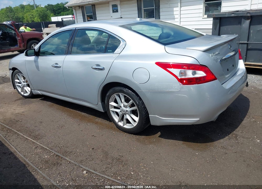 2010 NISSAN MAXIMA VIN: 1N4AA5AP7AC812749