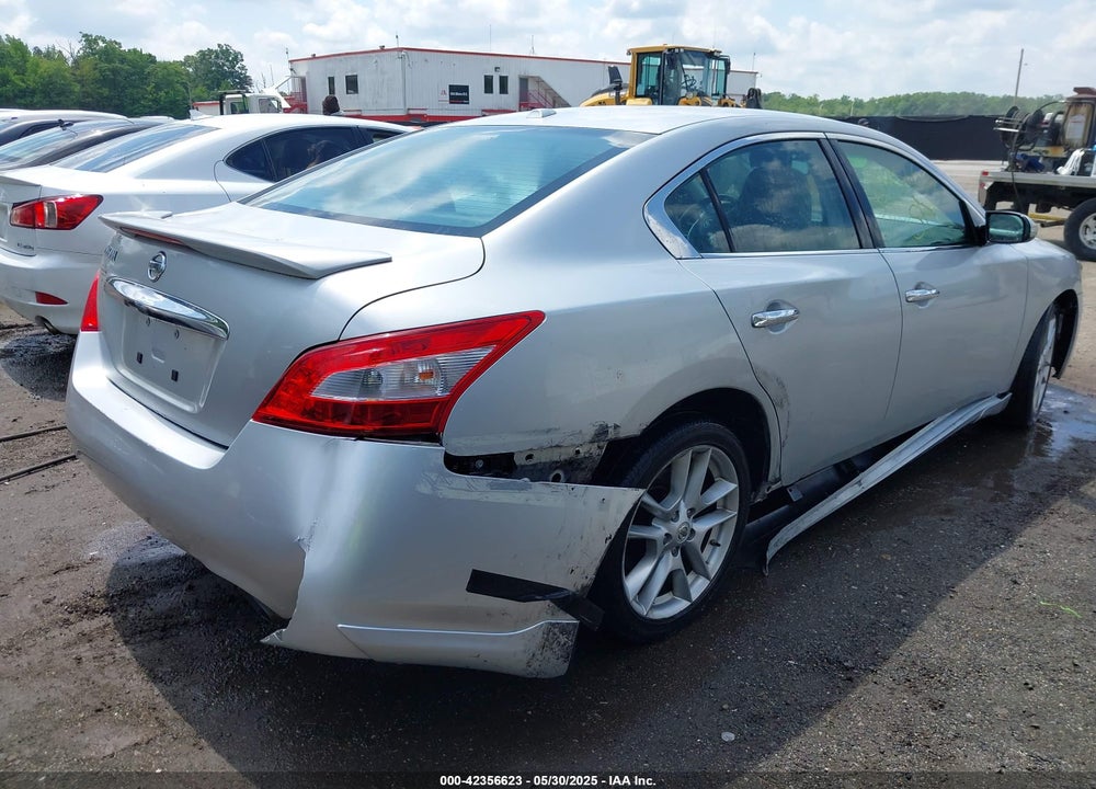2010 NISSAN MAXIMA VIN: 1N4AA5AP7AC812749