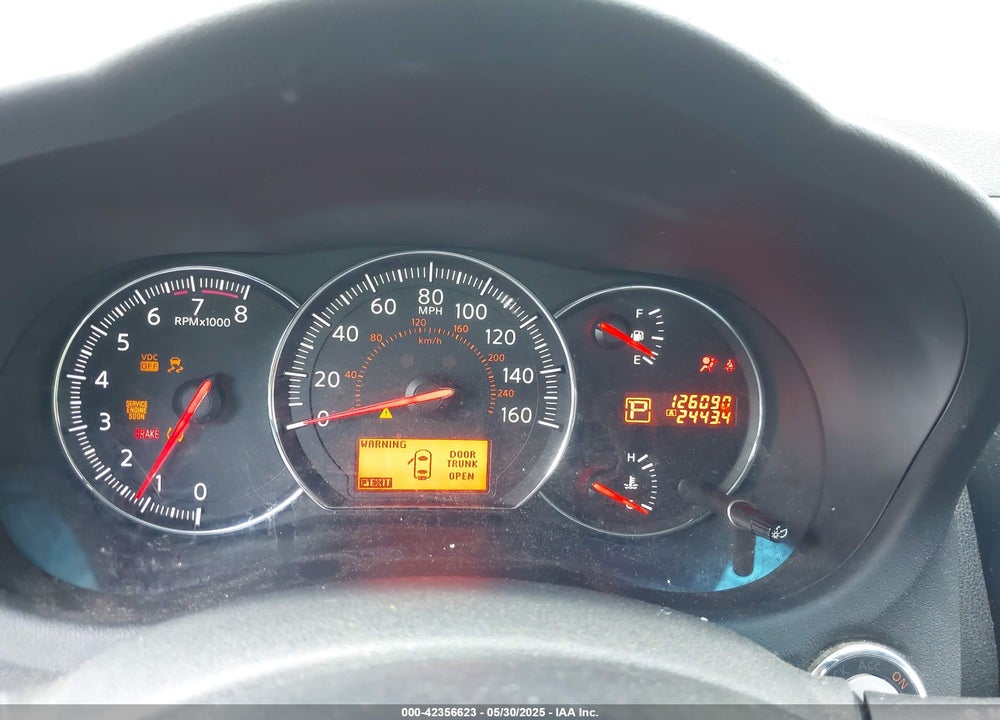 2010 NISSAN MAXIMA VIN: 1N4AA5AP7AC812749