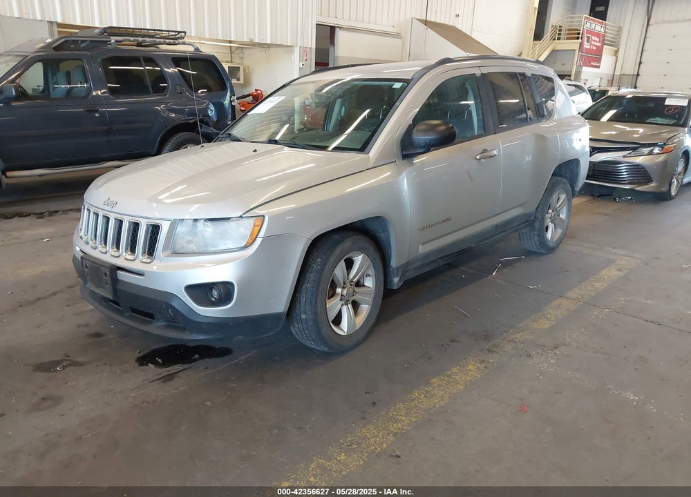 2011 JEEP COMPASS VIN: 1J4NF1FBXBD210713