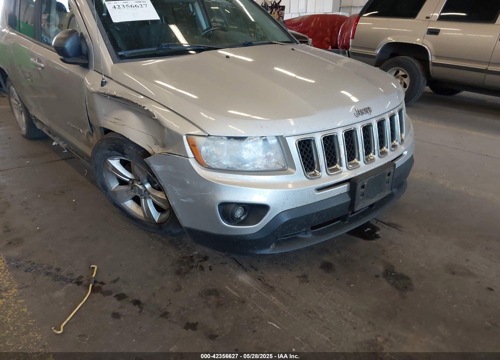 2011 JEEP COMPASS VIN: 1J4NF1FBXBD210713