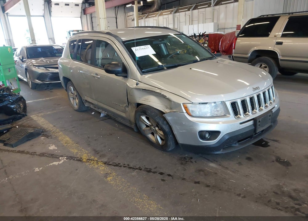 2011 JEEP COMPASS VIN: 1J4NF1FBXBD210713