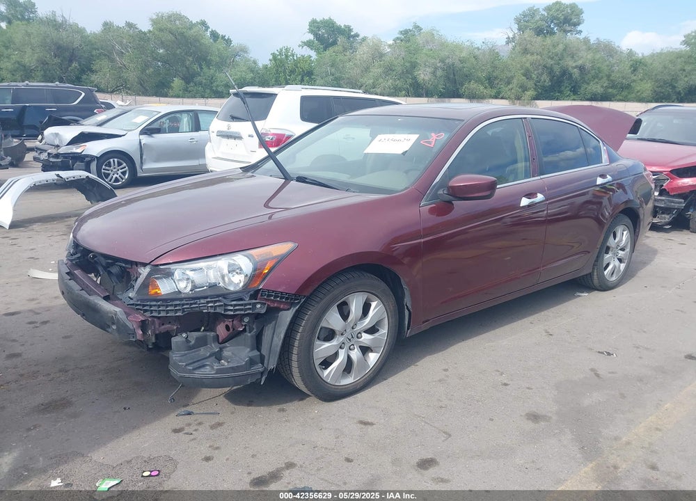 2008 HONDA ACCORD 3.5 EX-L VIN: 1HGCP36878A077138