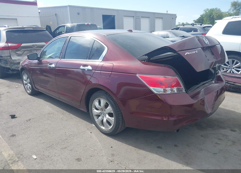2008 HONDA ACCORD 3.5 EX-L VIN: 1HGCP36878A077138