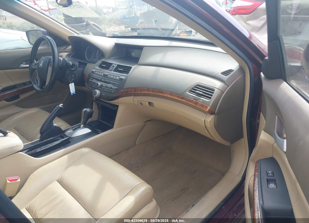 2008 HONDA ACCORD 3.5 EX-L VIN: 1HGCP36878A077138