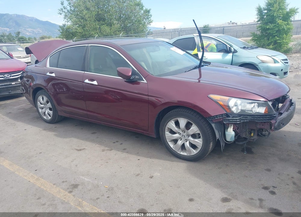 2008 HONDA ACCORD 3.5 EX-L VIN: 1HGCP36878A077138