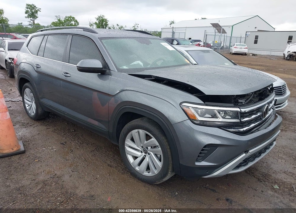 2022 VOLKSWAGEN ATLAS 2.0T SE W/TECHNOLOGY VIN: 1V2WP2CA7NC500151