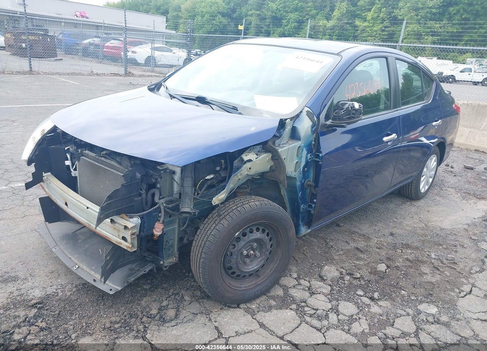 2018 NISSAN VERSA VIN: 3N1CN7AP8JL822166