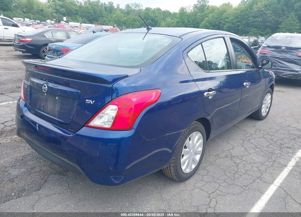 2018 NISSAN VERSA VIN: 3N1CN7AP8JL822166