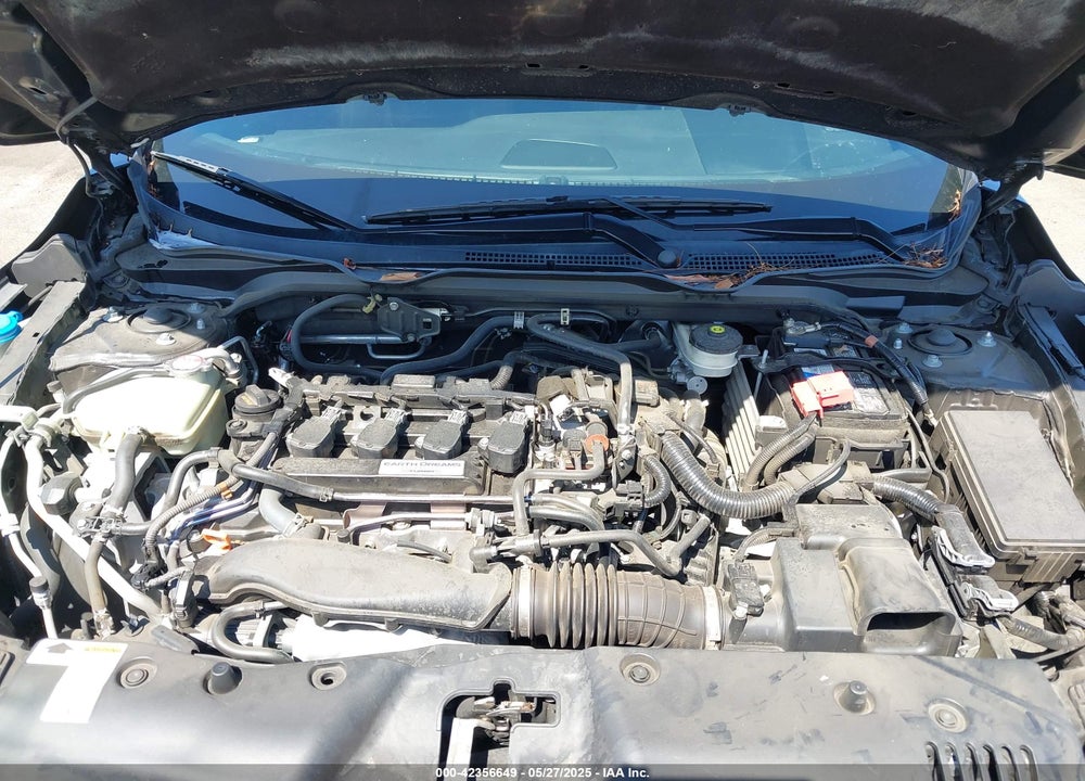 2019 HONDA CIVIC EX VIN: 2HGFC3B32KH355990