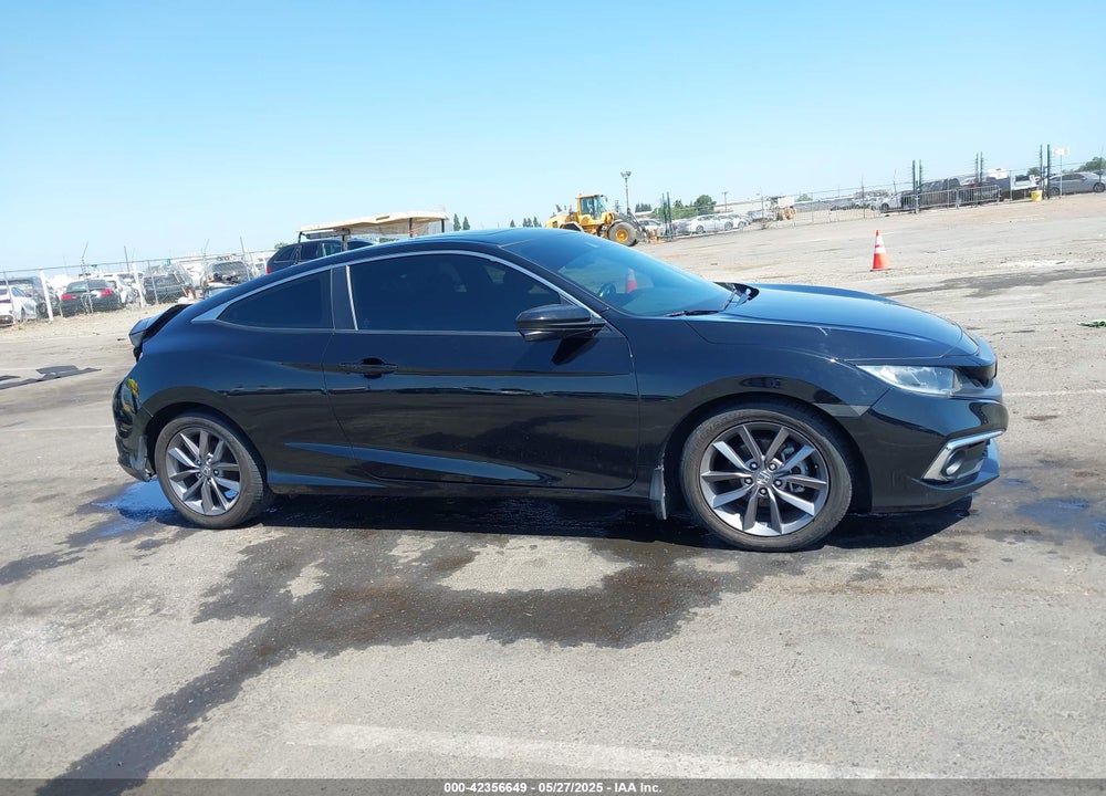 2019 HONDA CIVIC EX VIN: 2HGFC3B32KH355990