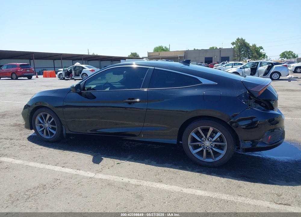 2019 HONDA CIVIC EX VIN: 2HGFC3B32KH355990