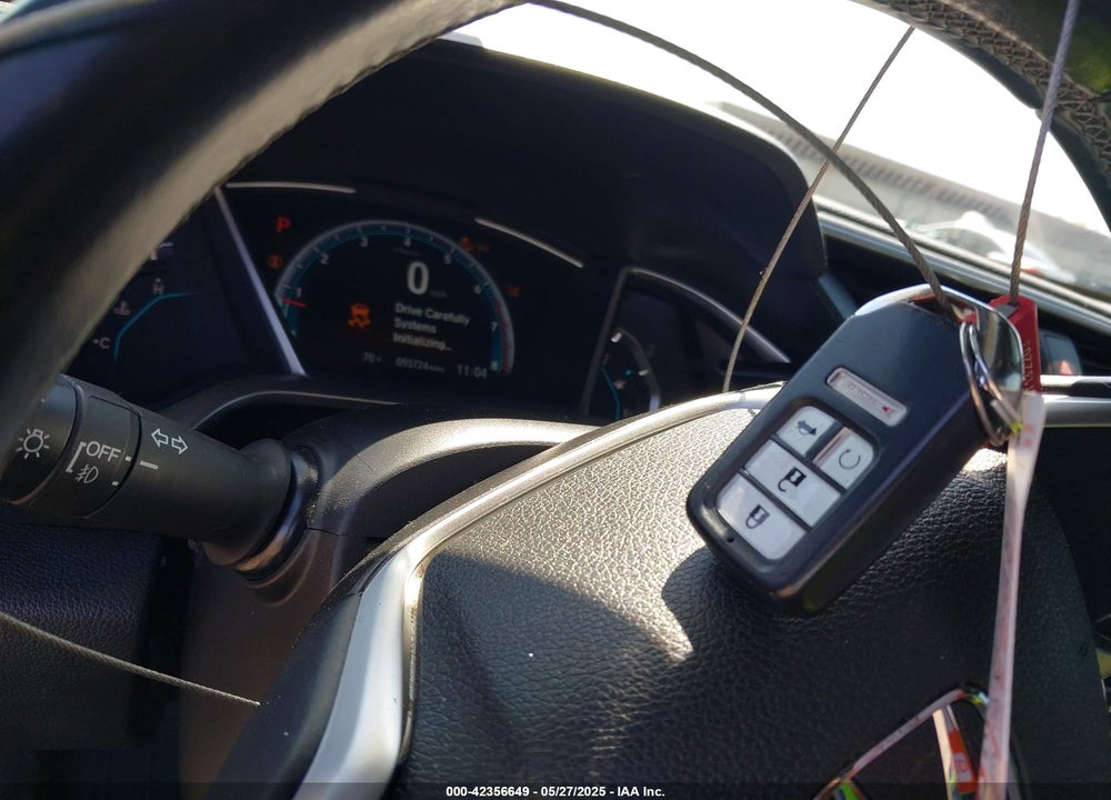 2019 HONDA CIVIC EX VIN: 2HGFC3B32KH355990