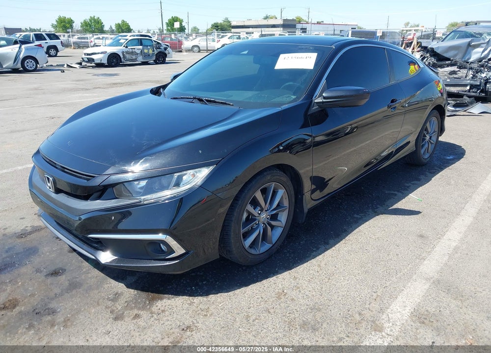 2019 HONDA CIVIC EX VIN: 2HGFC3B32KH355990